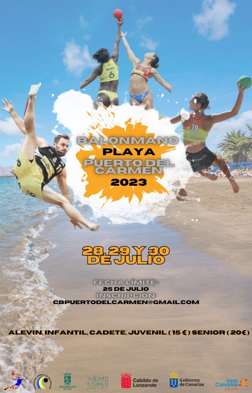 Torneo balonmano playa